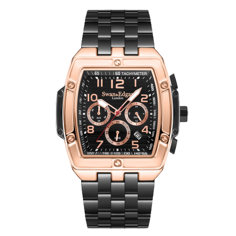 Ambassador Mechanical Quartz Hybrid Rose