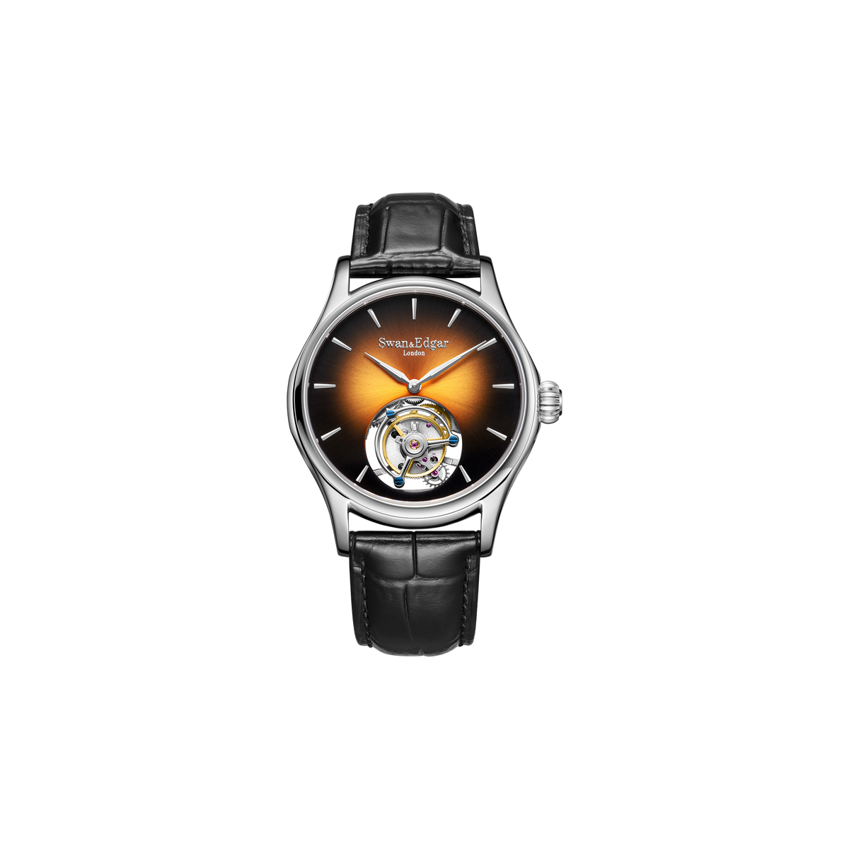 Gents, Tourbillon- Orange