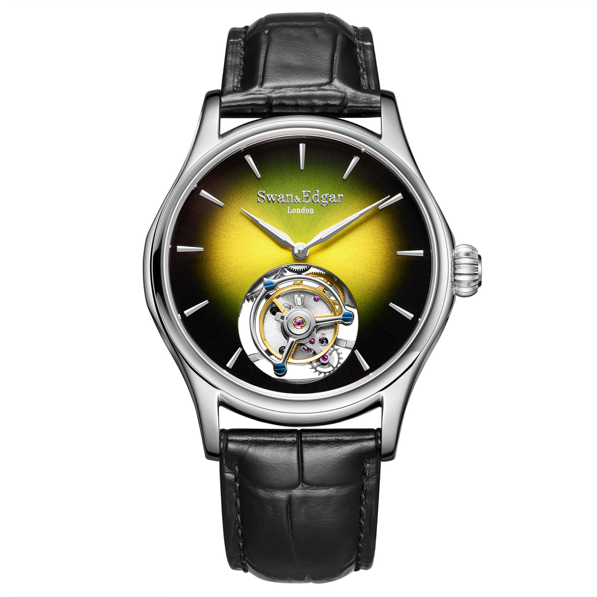 Tourbillon- Yellow