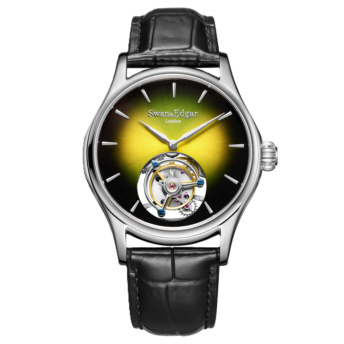 Tourbillon- Yellow