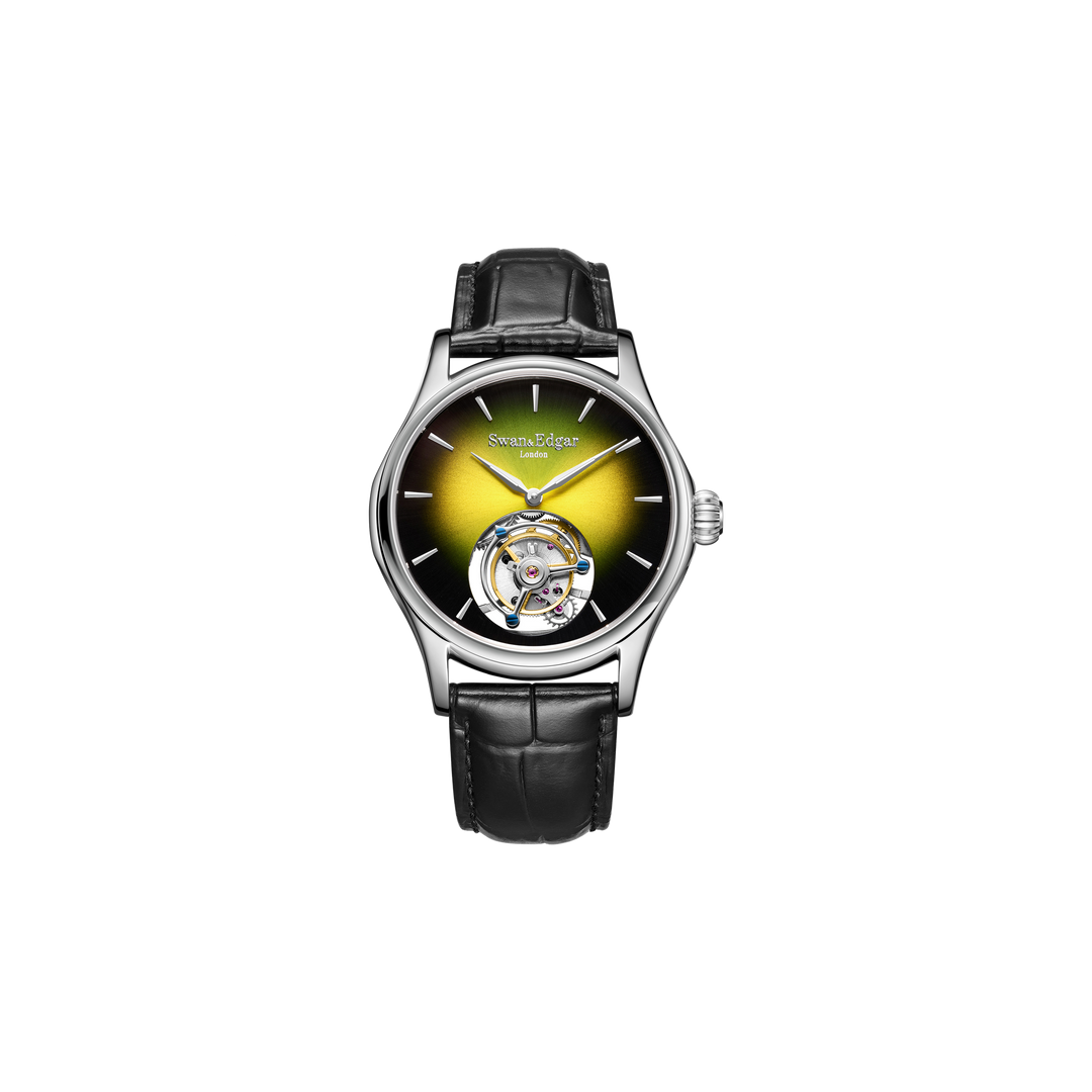 Tourbillon- Yellow