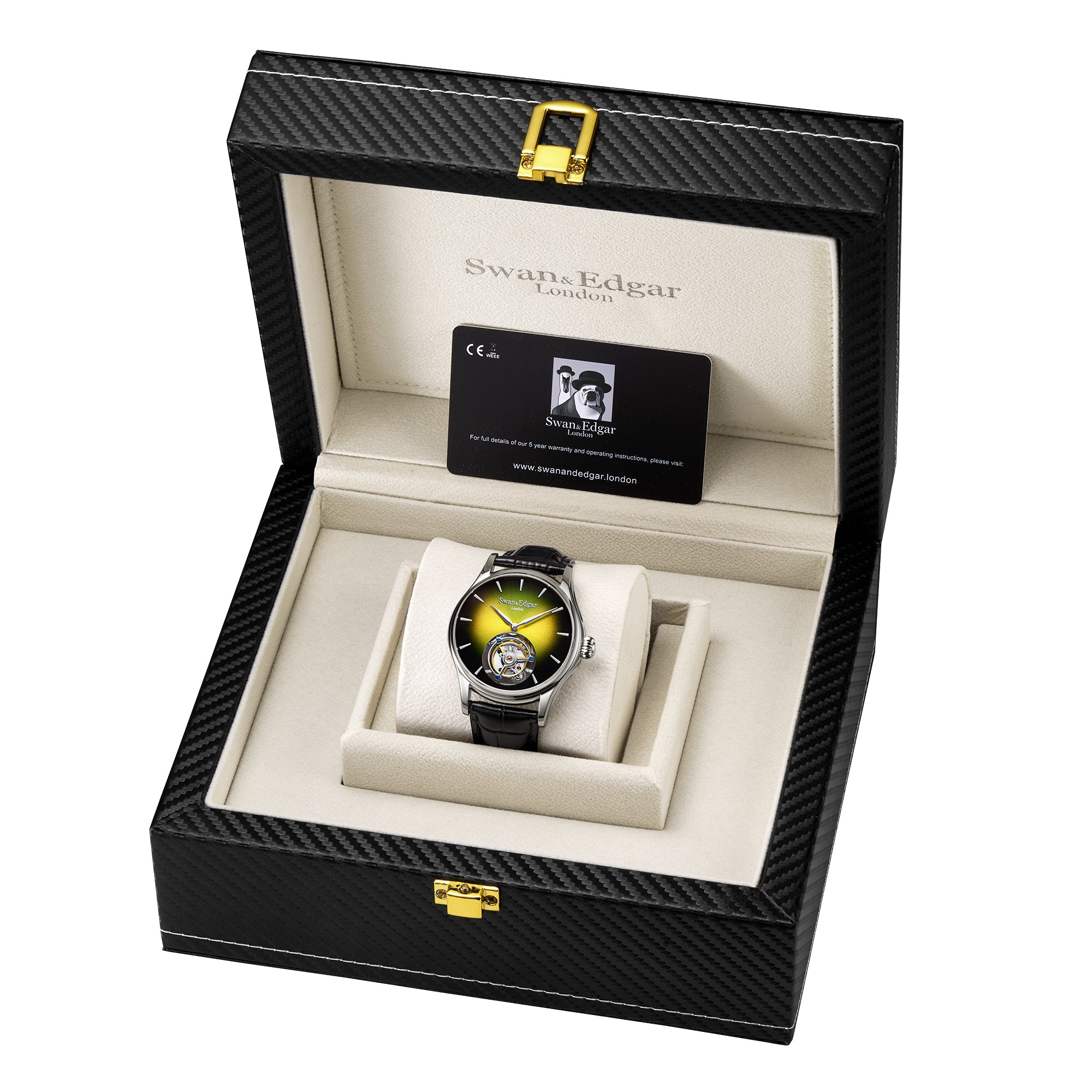 Tourbillon- Yellow