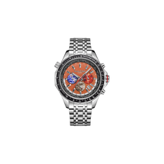 World Timer Mechanical Quartz