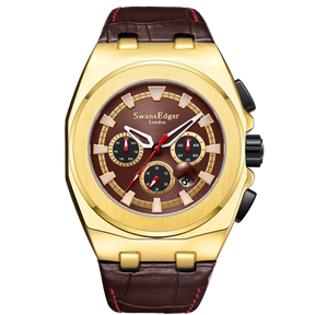Photo, , Versatility Automatic - Gold brown