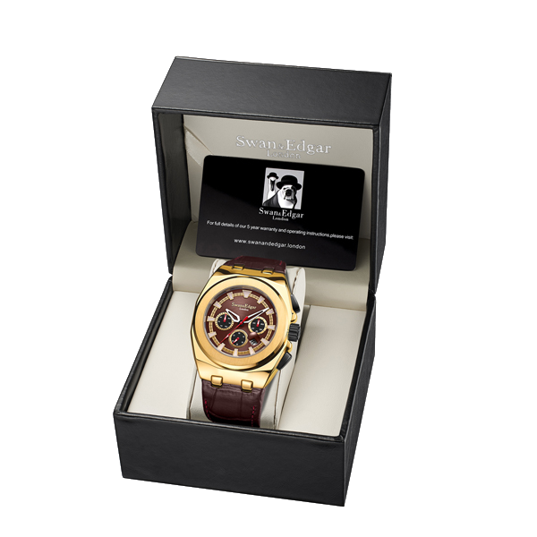 Photo, , Versatility Automatic - Gold brown