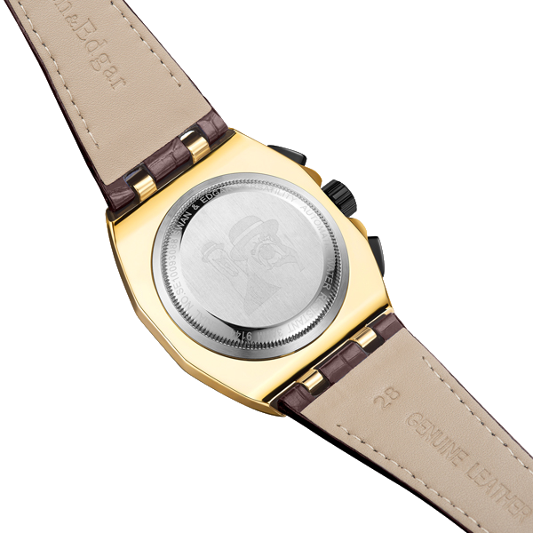 Photo, , Versatility Automatic - Gold brown