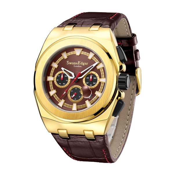 Photo, , Versatility Automatic - Gold brown