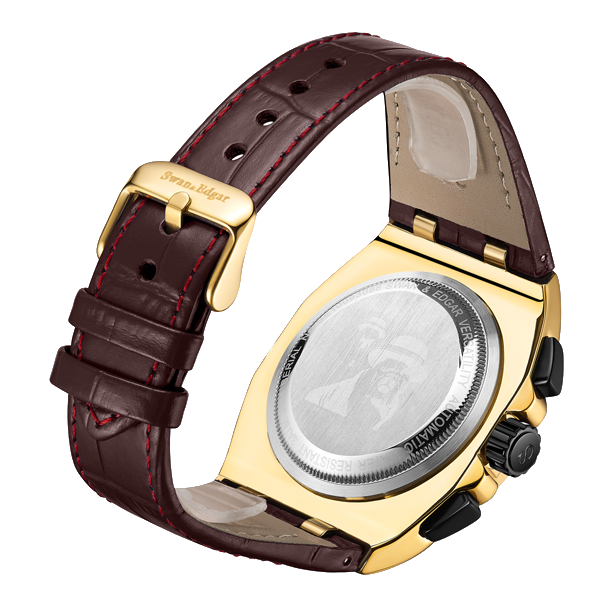 Photo, , Versatility Automatic - Gold brown