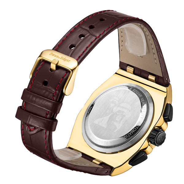 Versatility Automatic - Gold brown