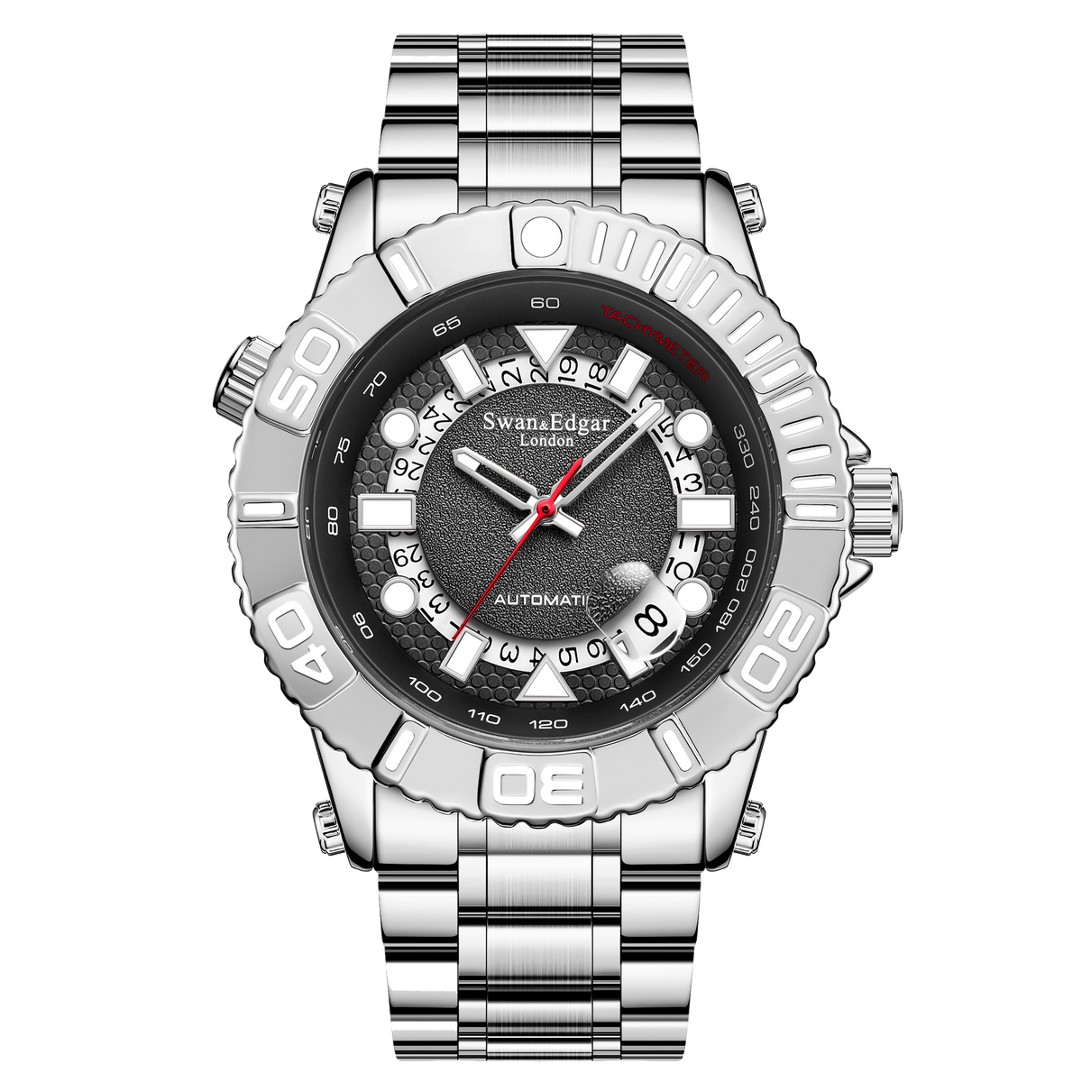 Boost All, Geometric Racer Automatic - Steel