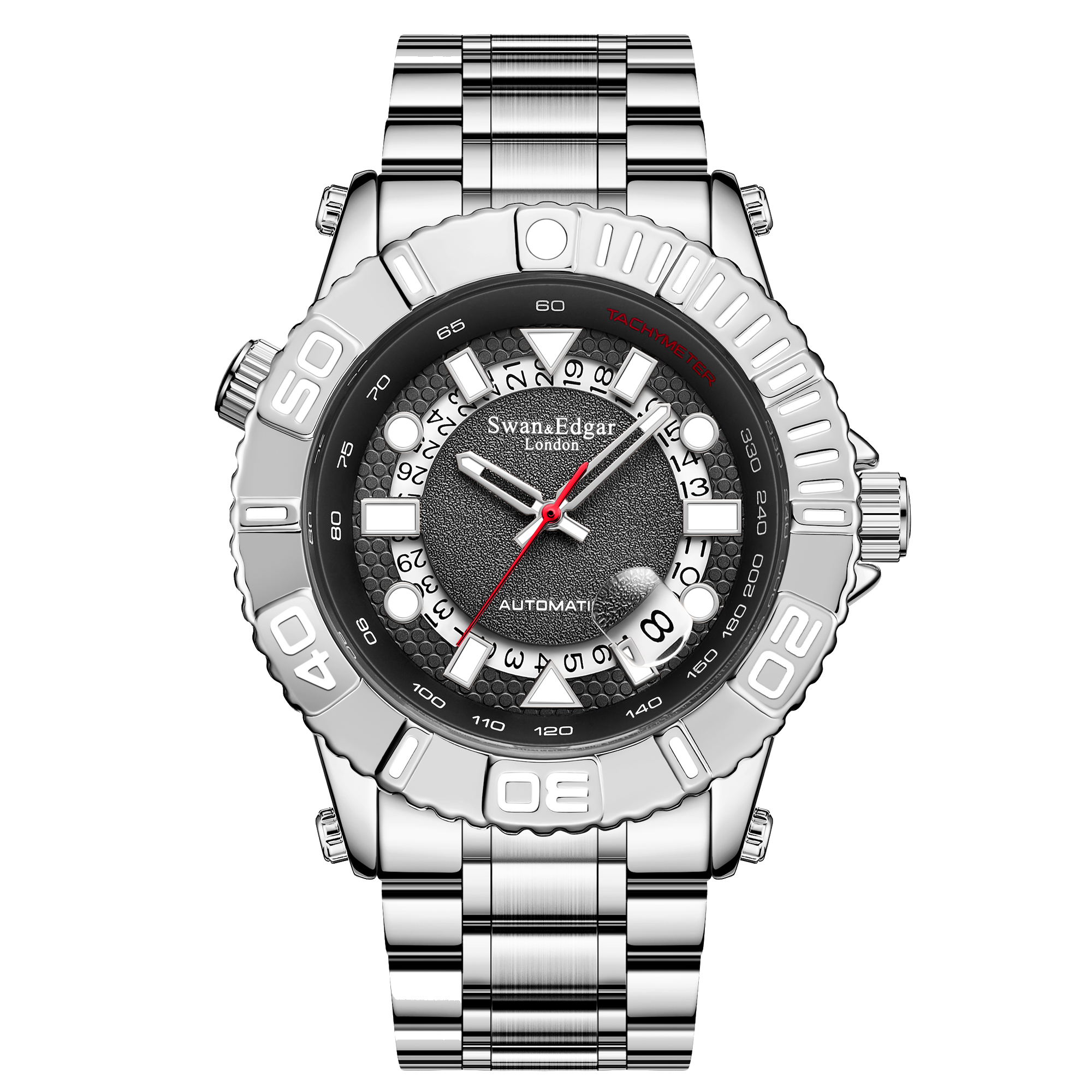 Photo, , Geometric Racer Automatic - Steel