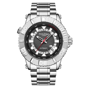 Photo, , Geometric Racer Automatic - Steel