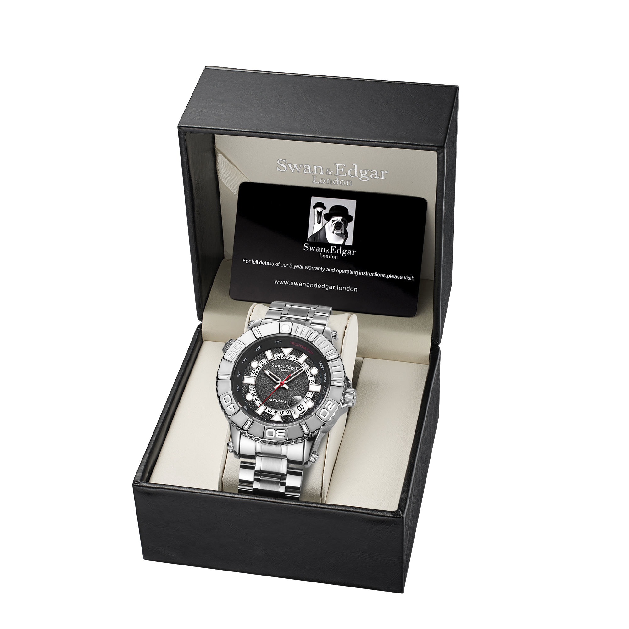Photo, , Geometric Racer Automatic - Steel