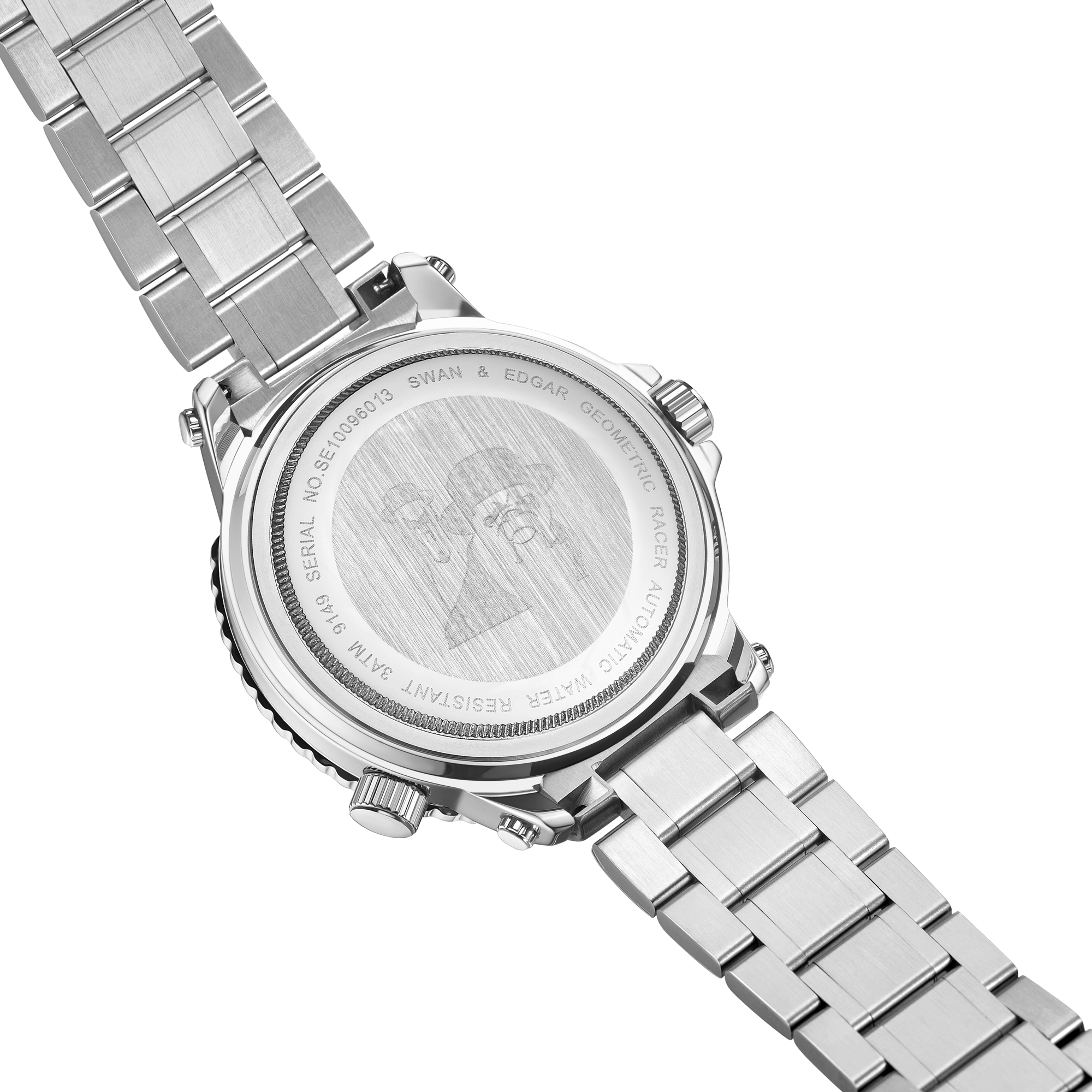 Photo, , Geometric Racer Automatic - Steel