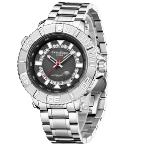 Photo, , Geometric Racer Automatic - Steel