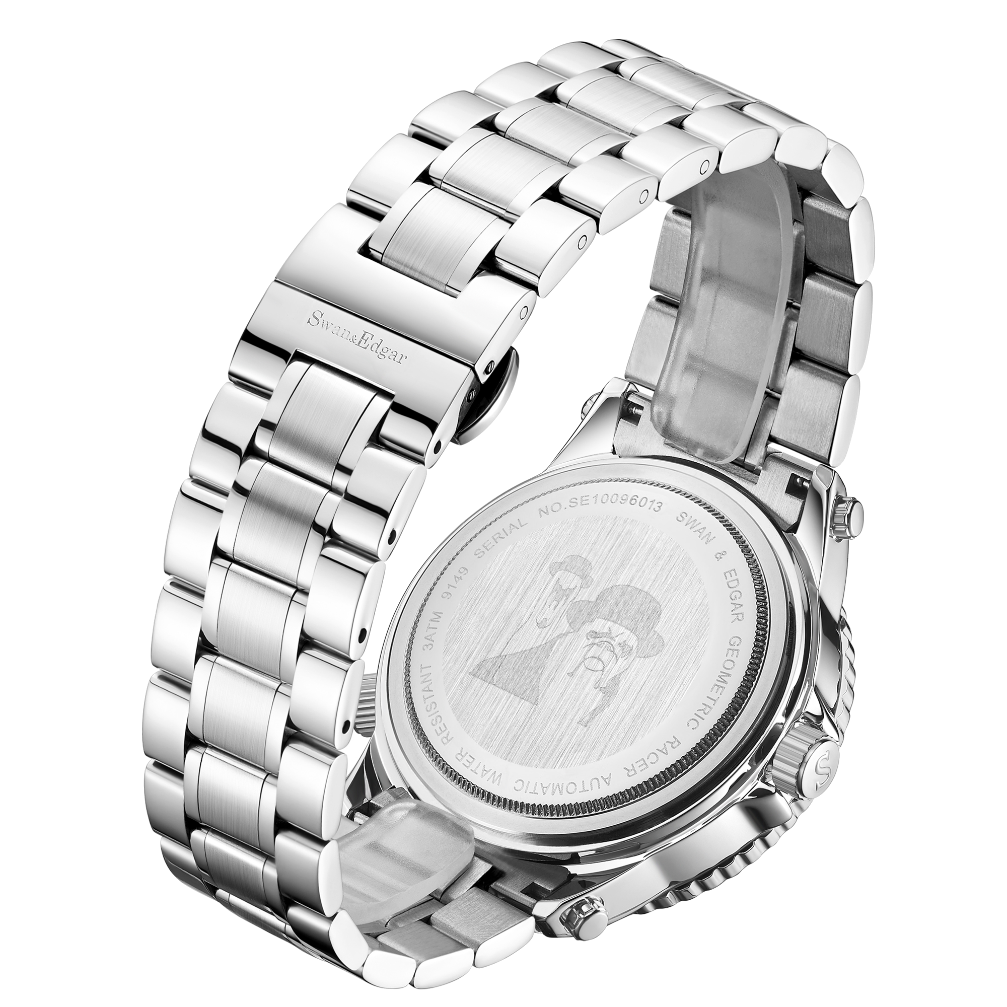 Photo, , Geometric Racer Automatic - Steel