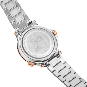 Photo, , Geometric Racer Automatic - Two Tone Steel