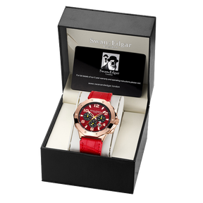 Defence Timer Automatic - Rose Red