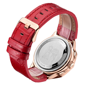 Defence Timer Automatic - Rose Red