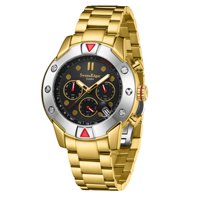 Photo, , Hand Assembled Mechanical-Quartz Hybrid Automatic - Gold