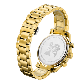 Photo, , Hand Assembled Mechanical-Quartz Hybrid Automatic - Gold