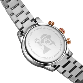 Photo, , Hand Assembled Mechanical-Quartz Hybrid Automatic - Two Tone