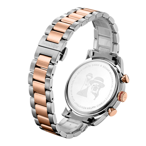 Photo, , Hand Assembled Mechanical-Quartz Hybrid Automatic - Two Tone