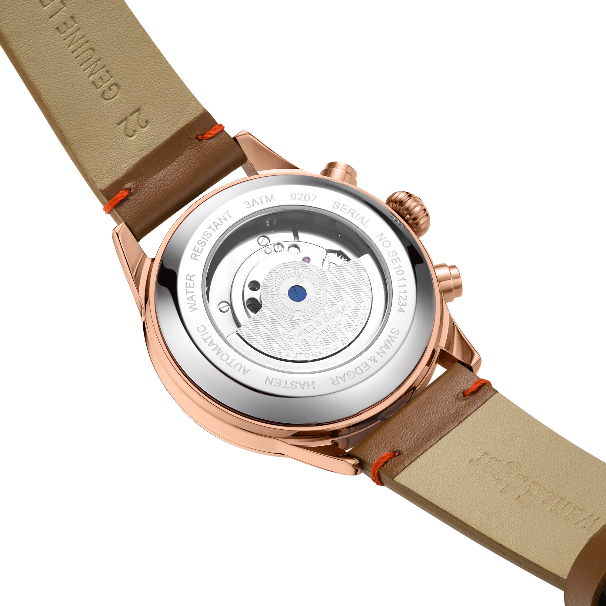 Photo, , Hasten Automatic- Rose Brown