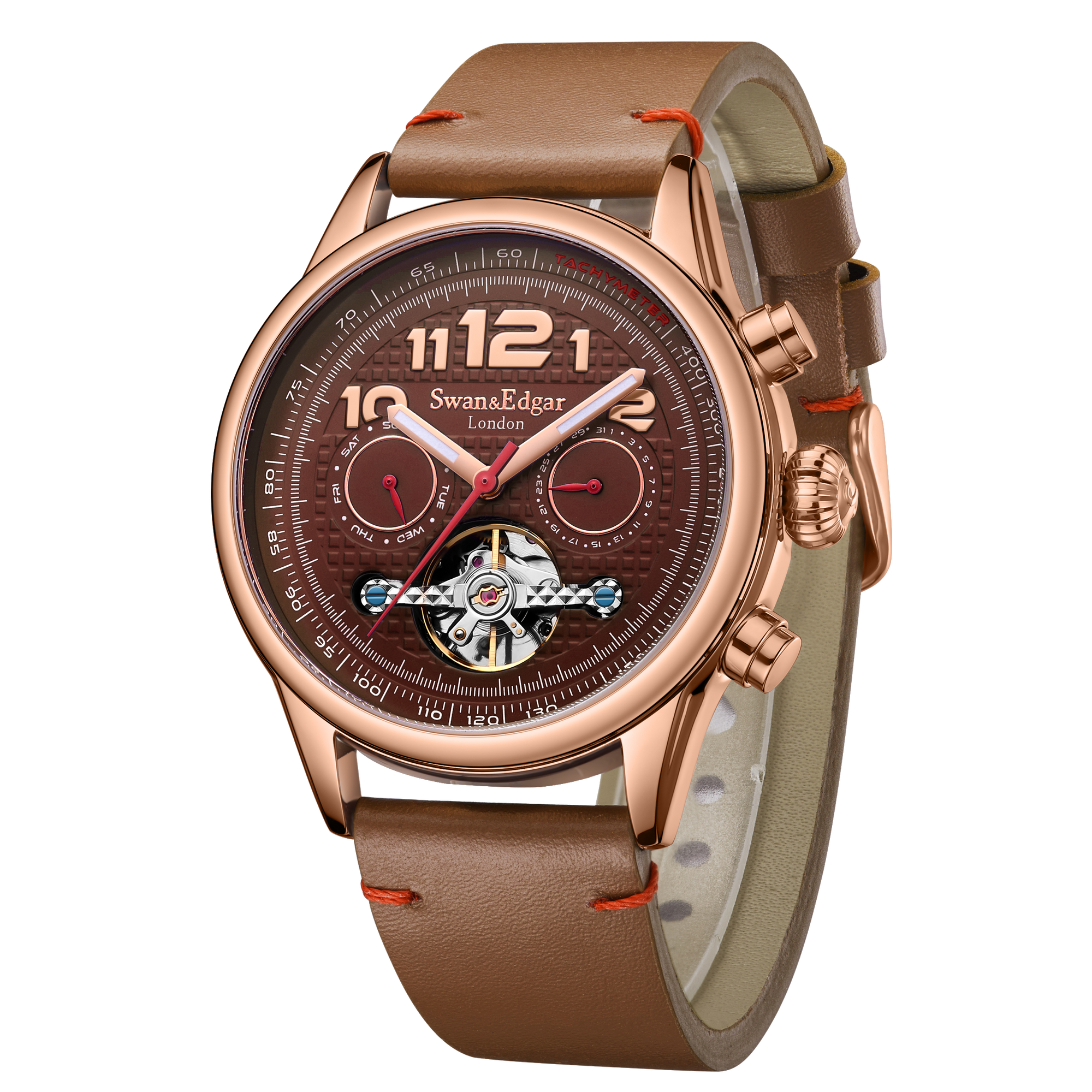 Photo, , Hasten Automatic- Rose Brown