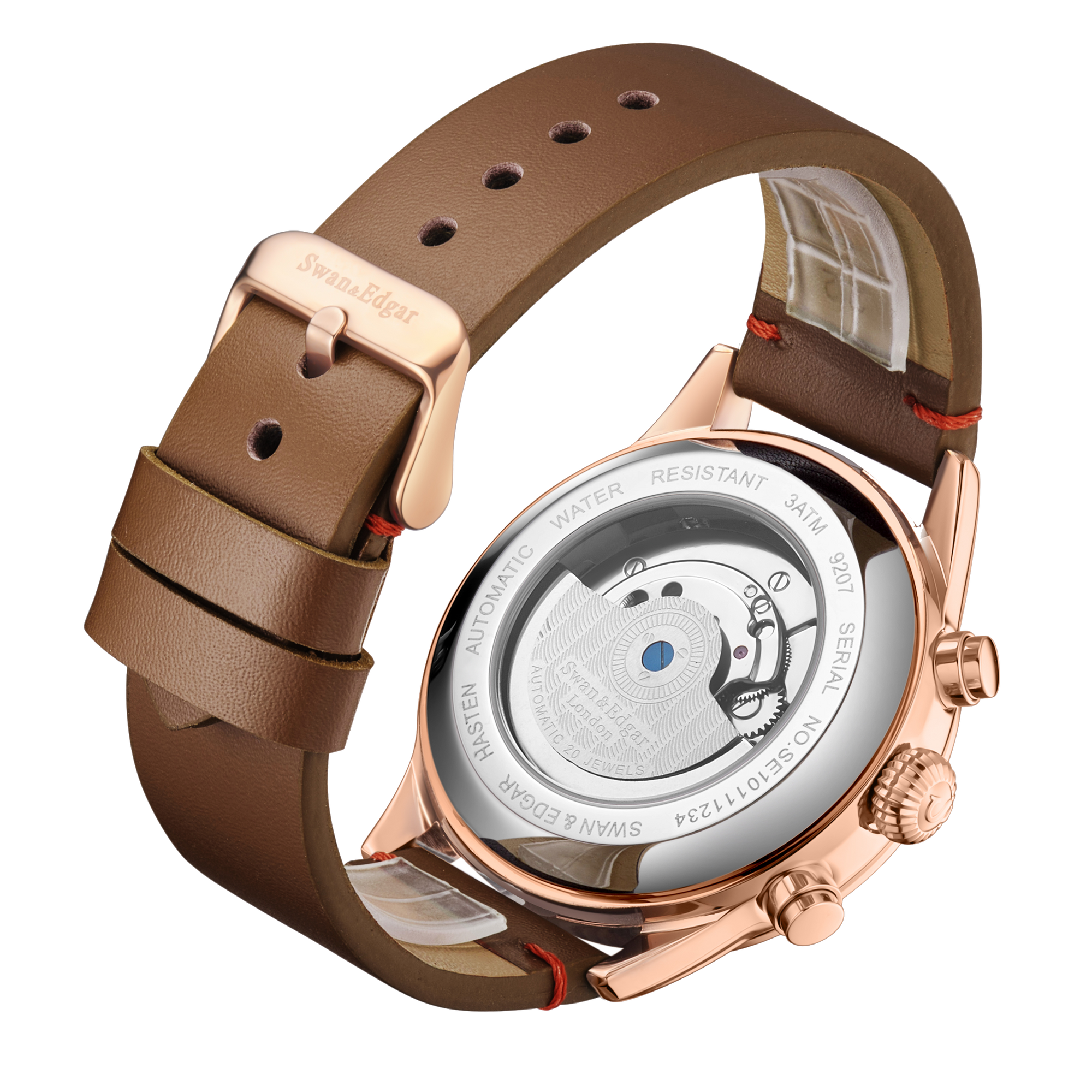 Photo, , Hasten Automatic- Rose Brown
