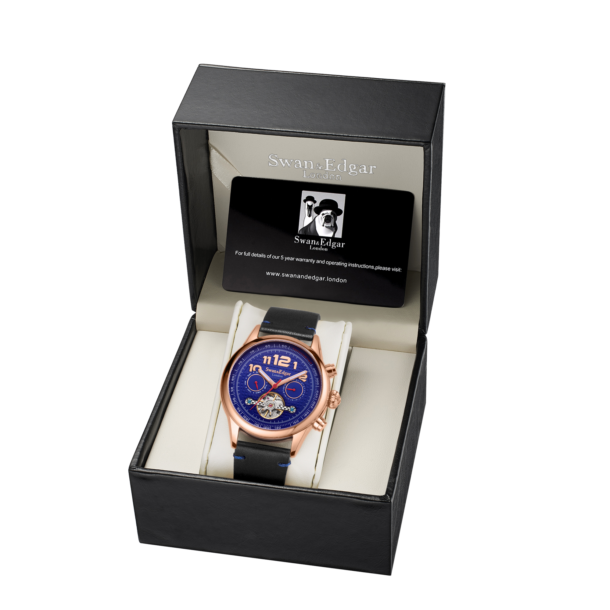 Photo, , Hasten Automatic- Rose Blue