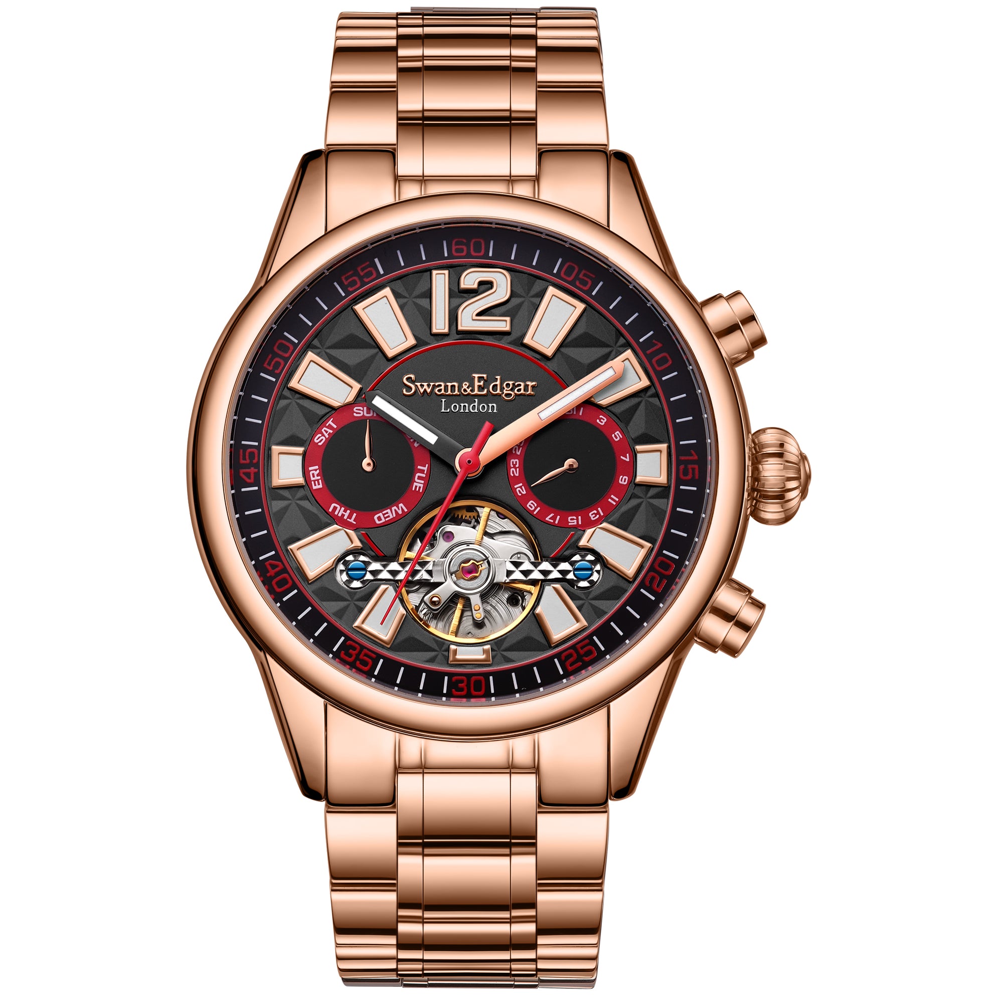 Photo, , Royal Exhibition Automatic- Rose Black
