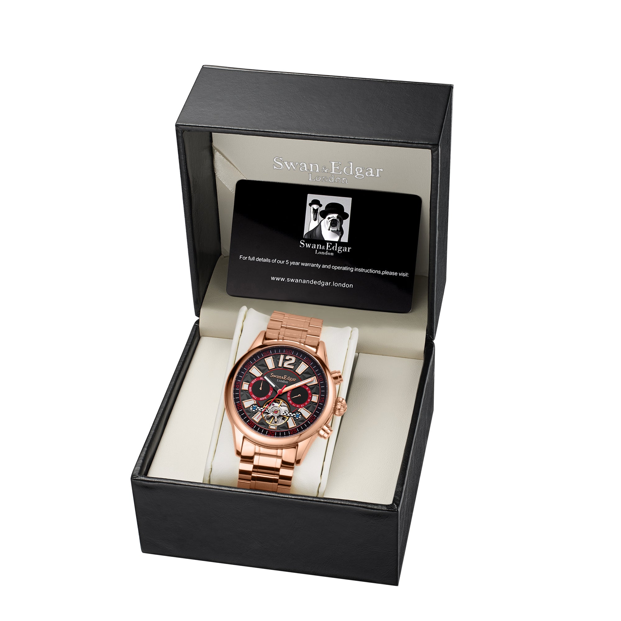 Royal Exhibition Automatic- Rose Black