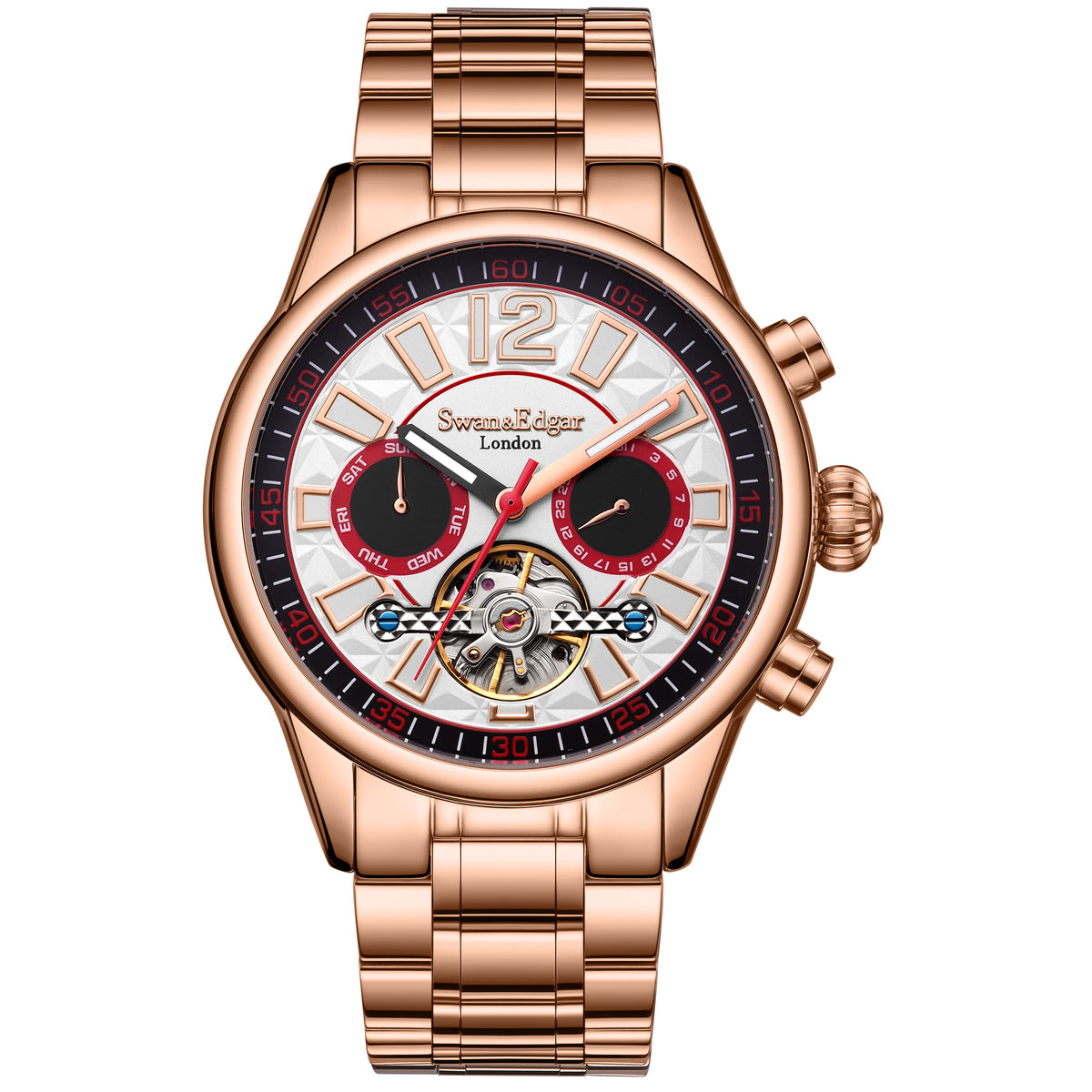 Christmas Sale, Royal Exhibition Automatic- Rose White