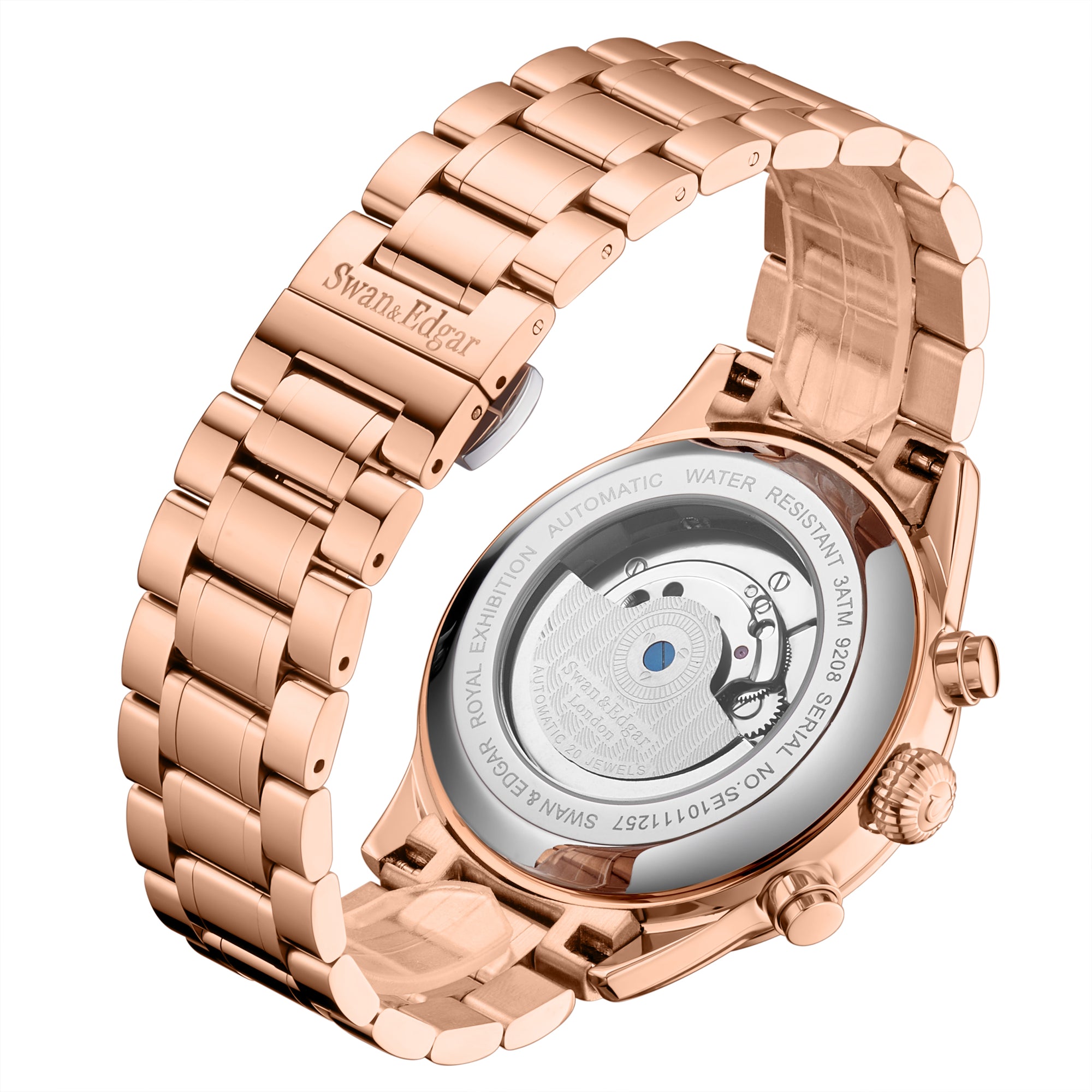 Photo, , Royal Exhibition Automatic- Rose White
