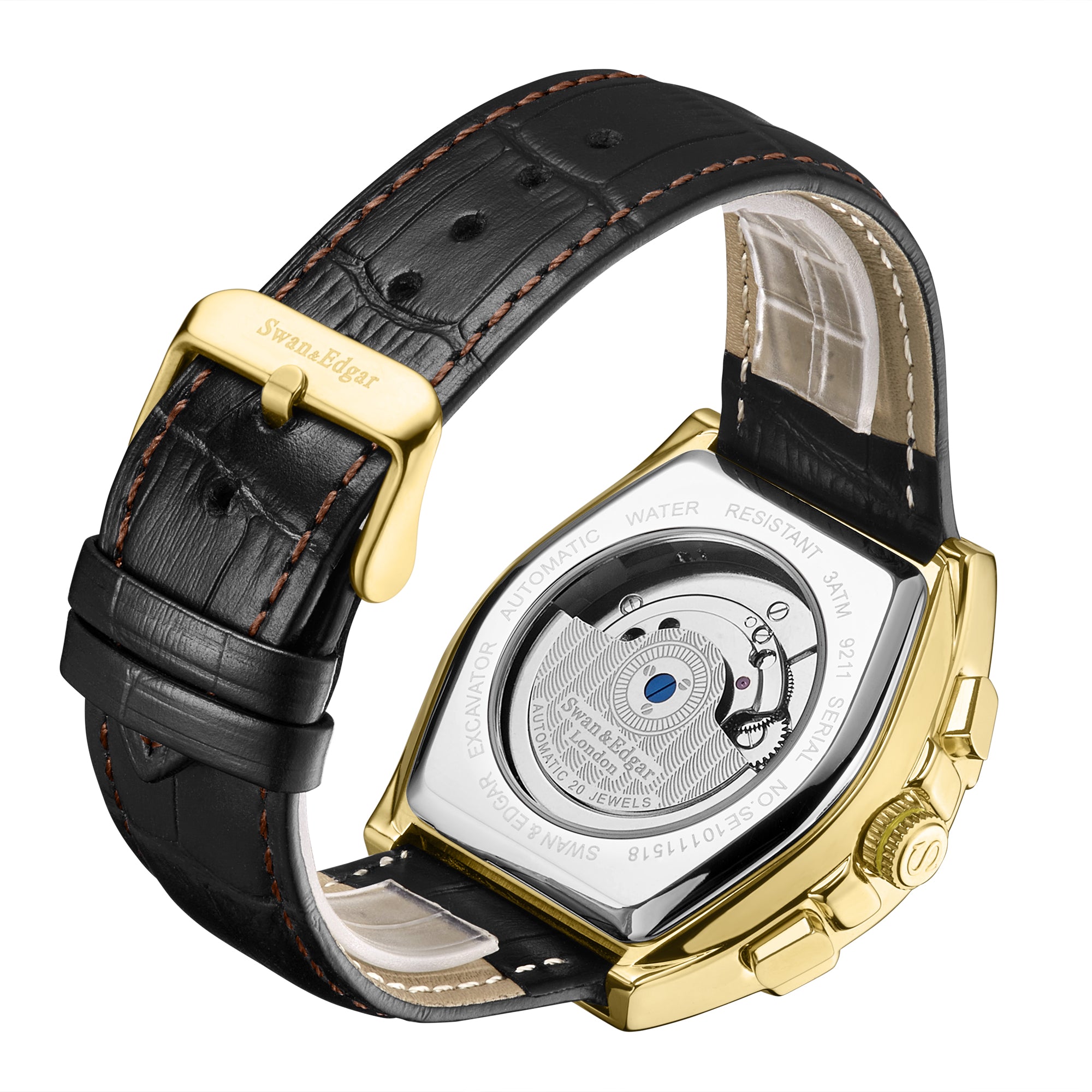 Excavator Automatic- Gold Brown