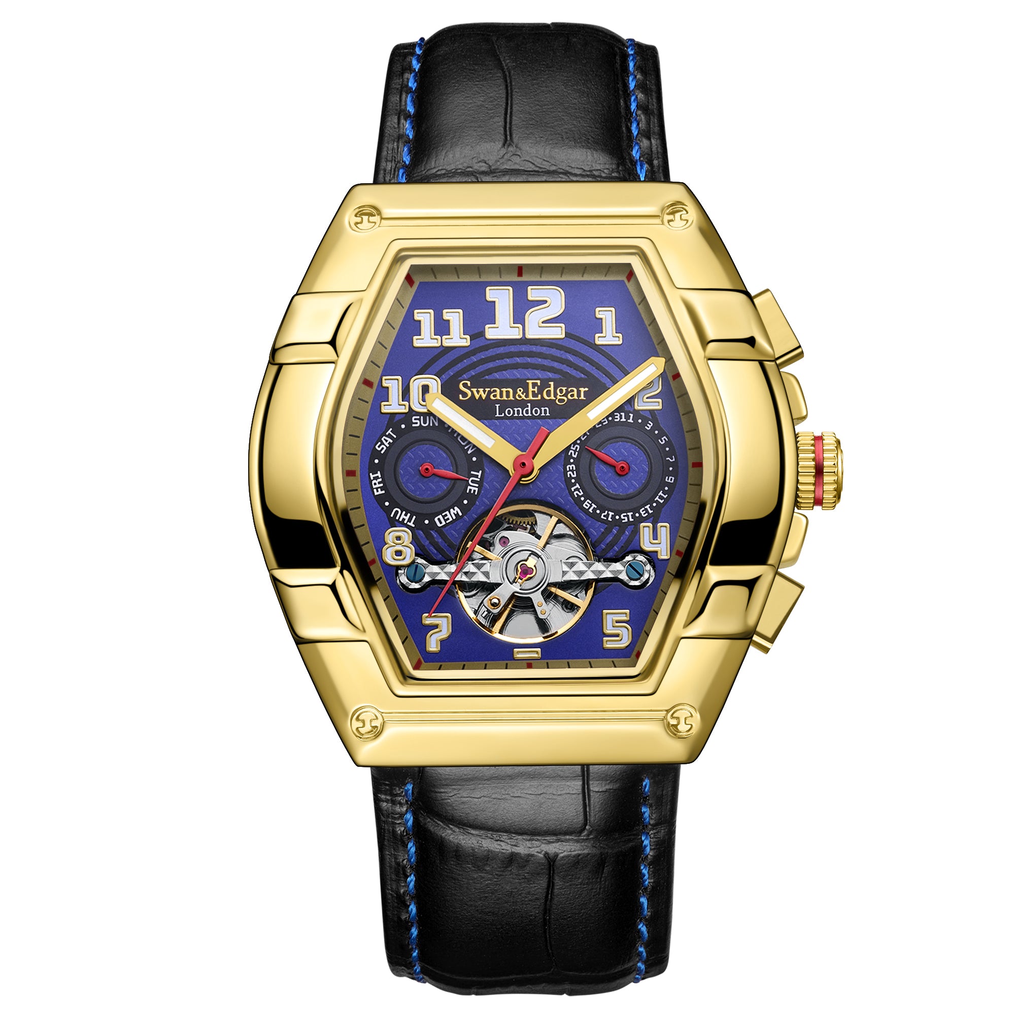 Excavator Automatic- Gold Navy