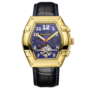 Excavator Automatic- Gold Navy