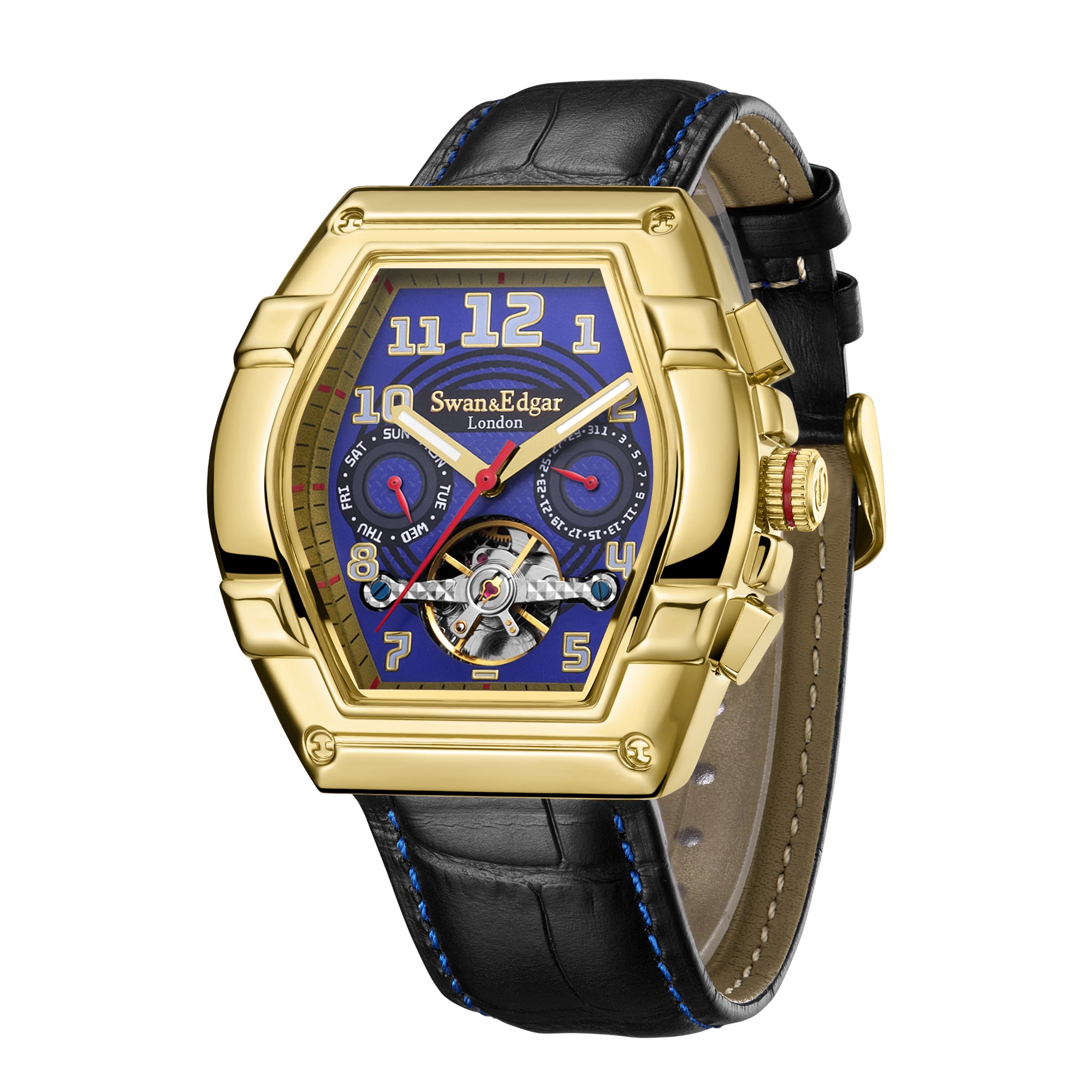 Excavator Automatic- Gold Navy