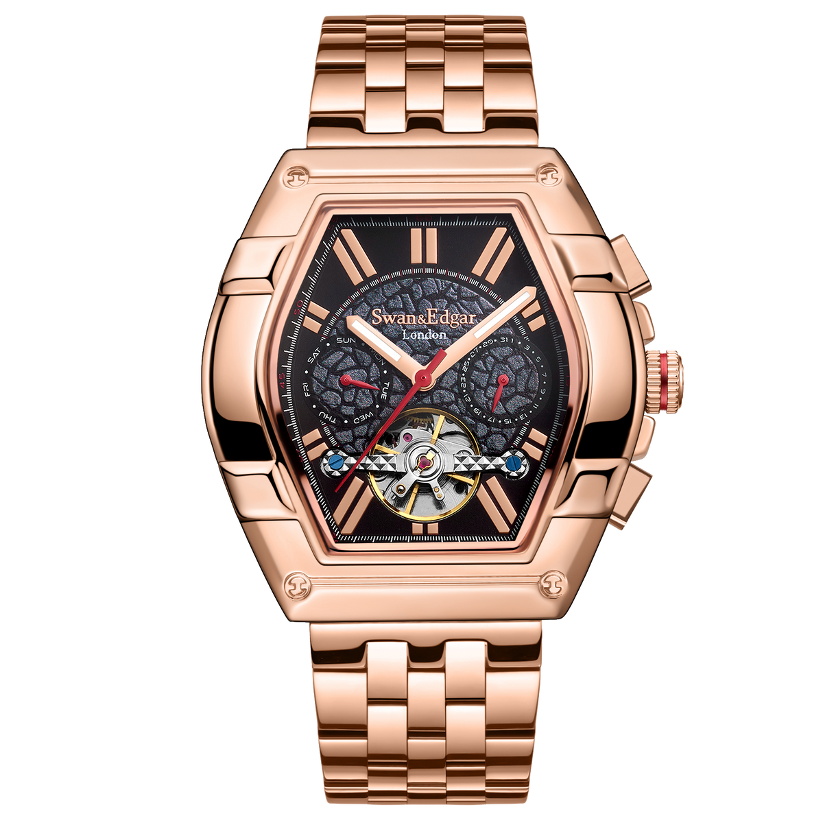 Christmas Sale, Knight Exhibition Automatic- Rose Black