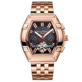 Photo, , Knight Exhibition Automatic- Rose Black