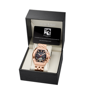 Photo, , Knight Exhibition Automatic- Rose Black