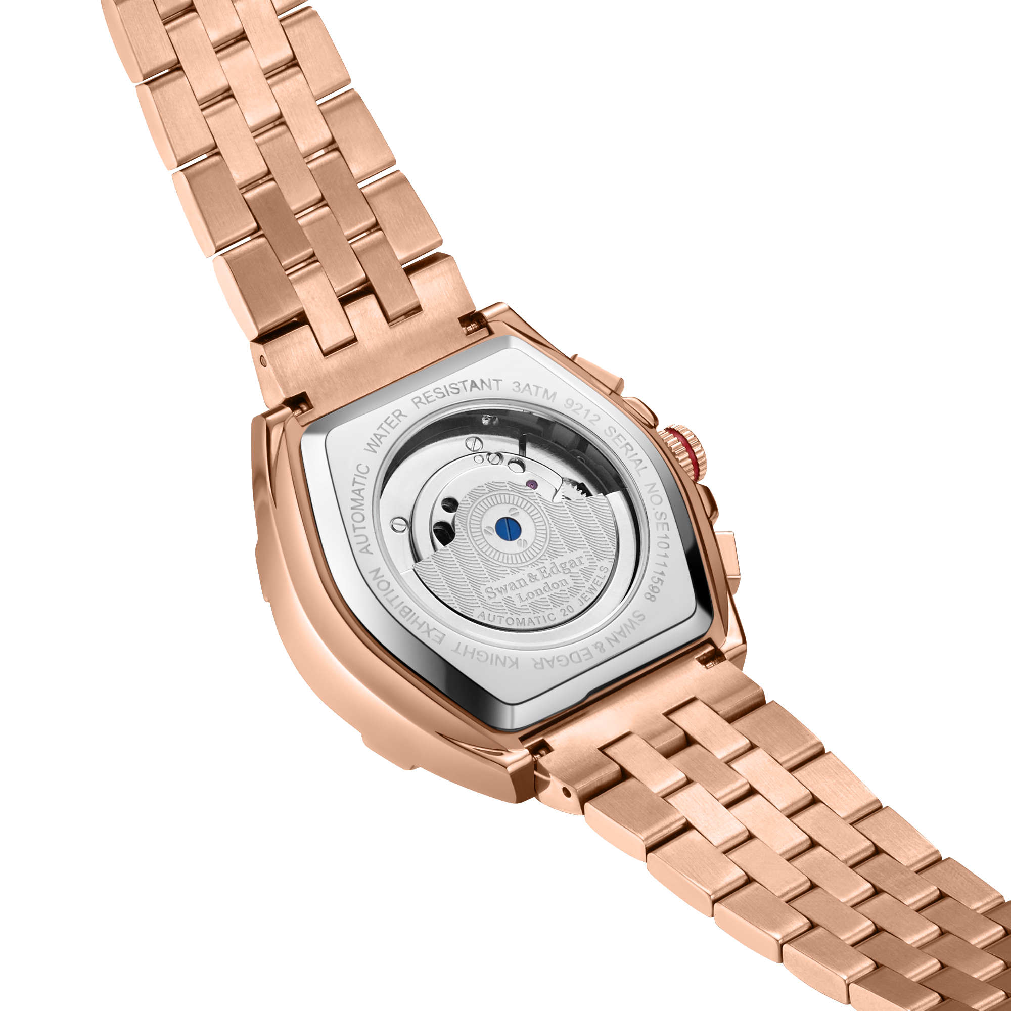 Photo, , Knight Exhibition Automatic- Rose Black