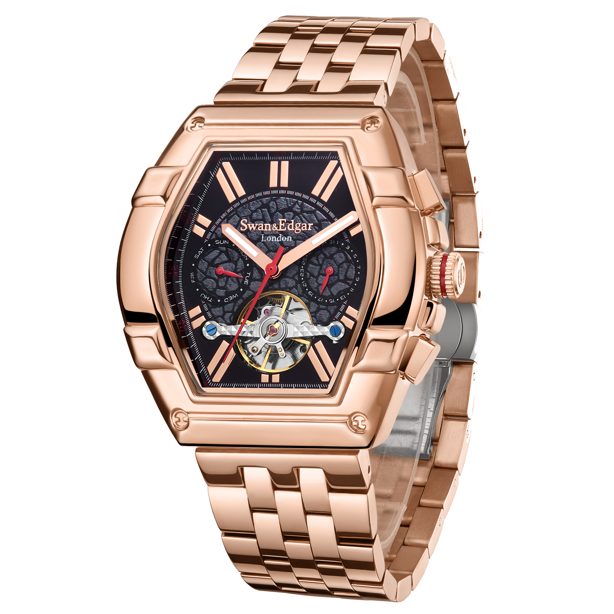 Photo, , Knight Exhibition Automatic- Rose Black