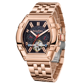 Photo, , Knight Exhibition Automatic- Rose Black