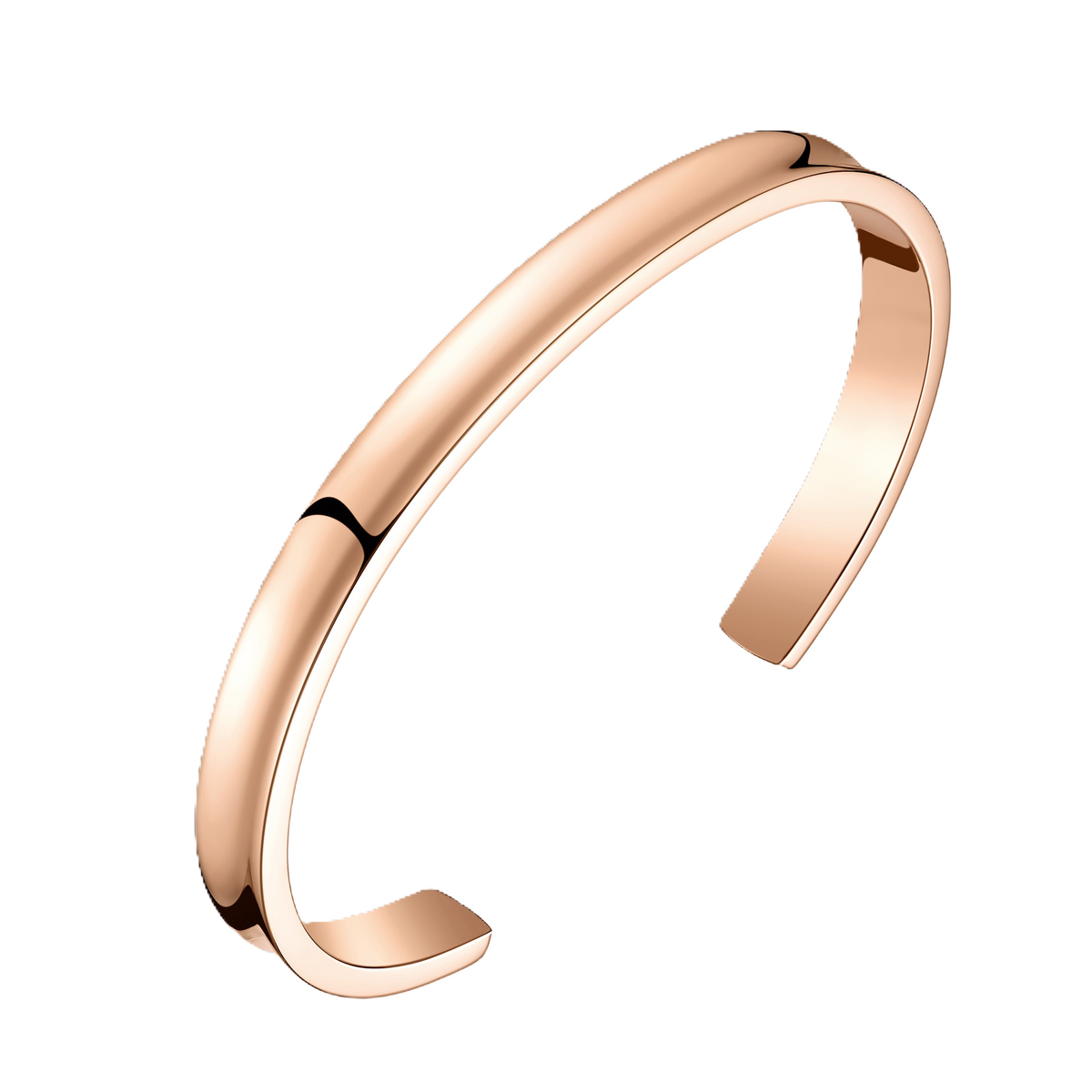 Gift Collection, Rose Gold Bangle