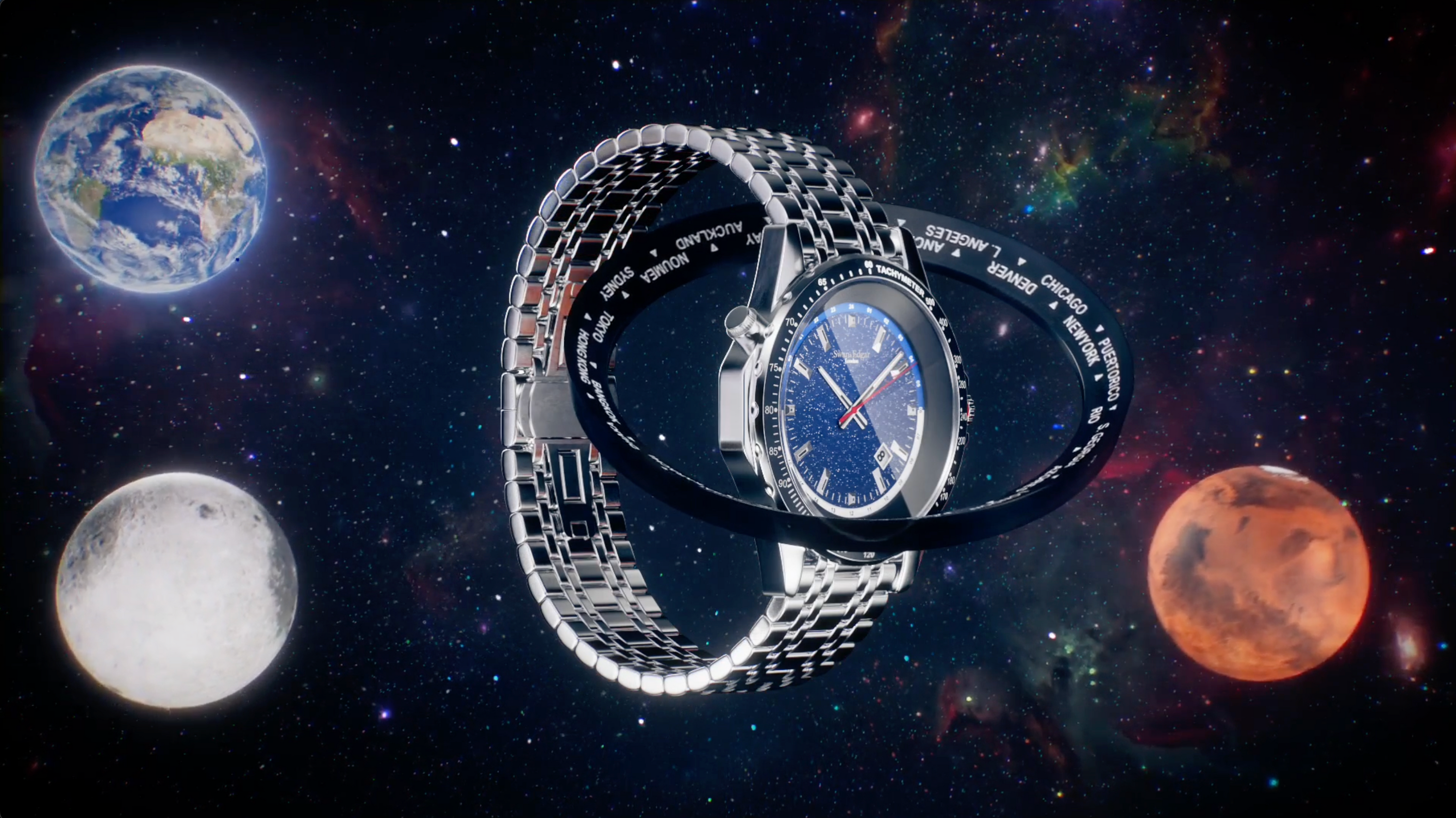 World Timer,