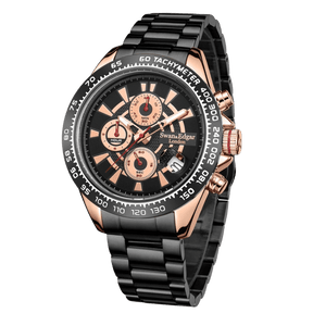 Photo, , Speed Target Mechanical Quartz- Rose Black