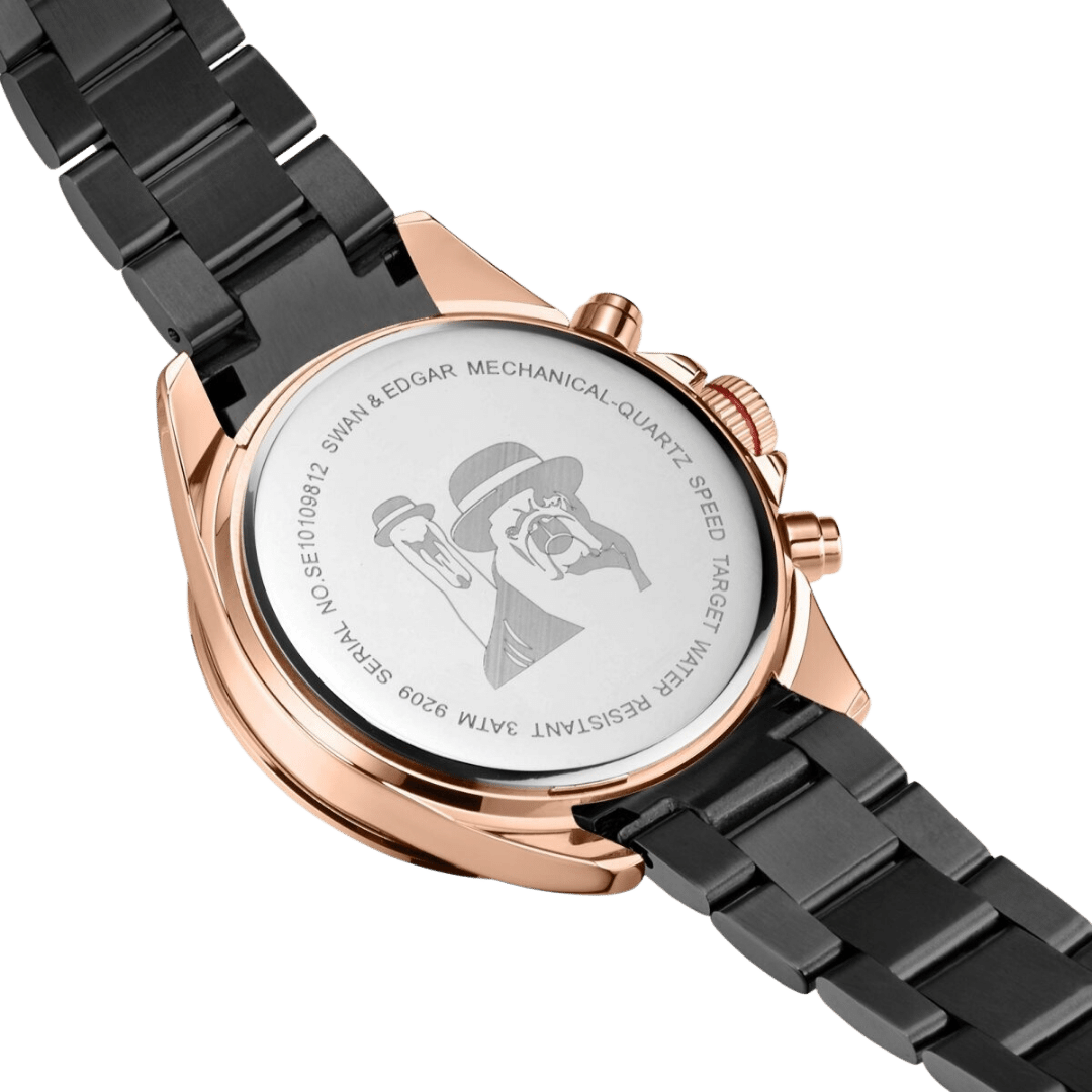 Photo, , Speed Target Mechanical Quartz- Rose Black