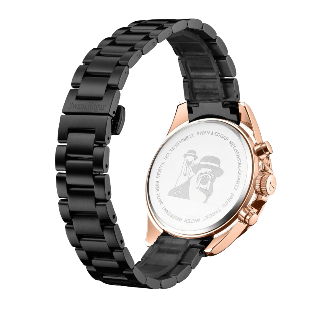 Photo, , Speed Target Mechanical Quartz- Rose Black